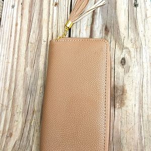 leather wallet